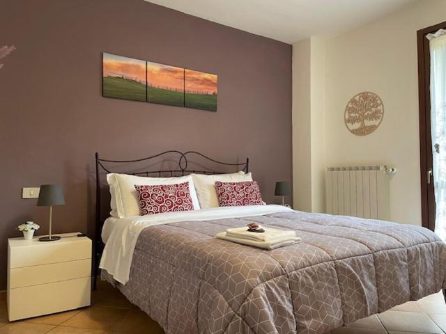 Ferienwohnung Le Piccole Sorgenti Bagni San Filippo Exterior foto