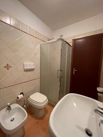 Ferienwohnung Le Piccole Sorgenti Bagni San Filippo Exterior foto