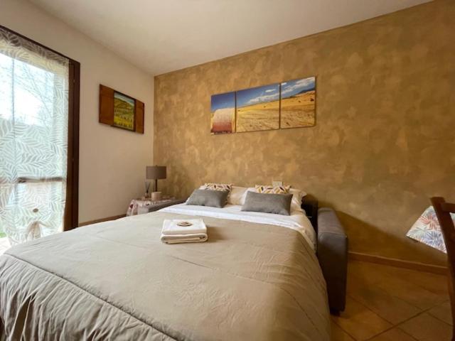 Ferienwohnung Le Piccole Sorgenti Bagni San Filippo Exterior foto