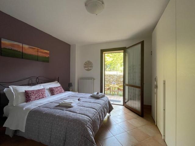 Ferienwohnung Le Piccole Sorgenti Bagni San Filippo Exterior foto