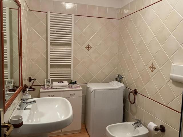 Ferienwohnung Le Piccole Sorgenti Bagni San Filippo Exterior foto