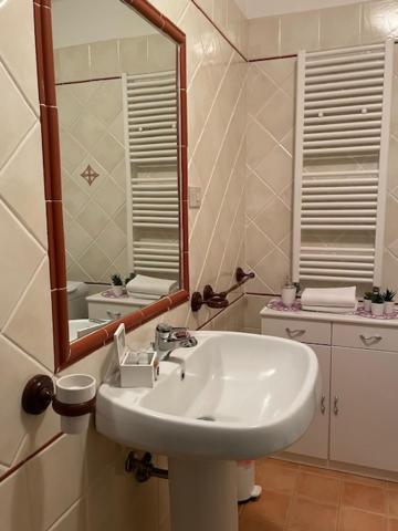 Ferienwohnung Le Piccole Sorgenti Bagni San Filippo Exterior foto
