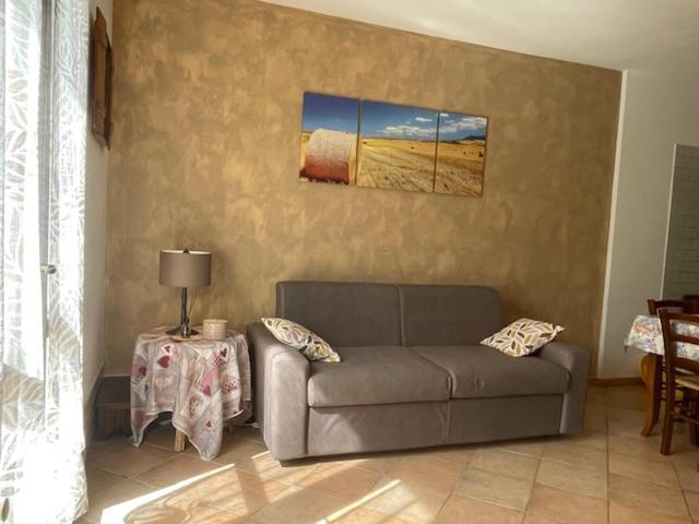 Ferienwohnung Le Piccole Sorgenti Bagni San Filippo Exterior foto